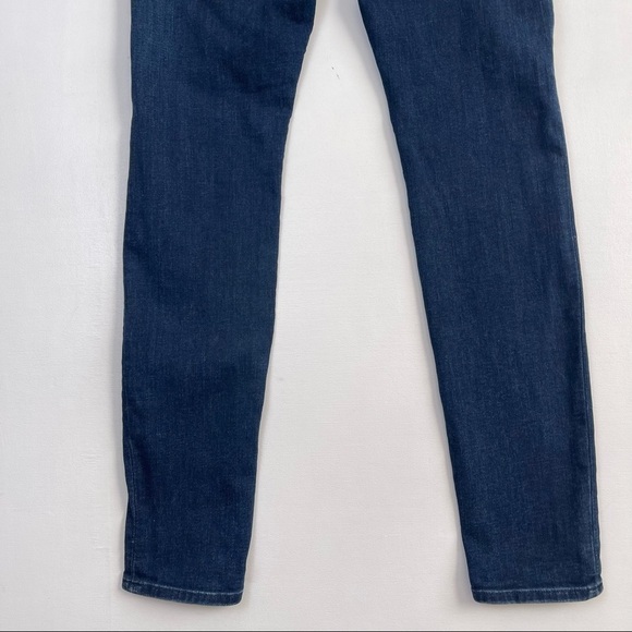 Hudson Krista Super Skinny Distressed Jeans Women’s Size 27 - Picture 6 of 9